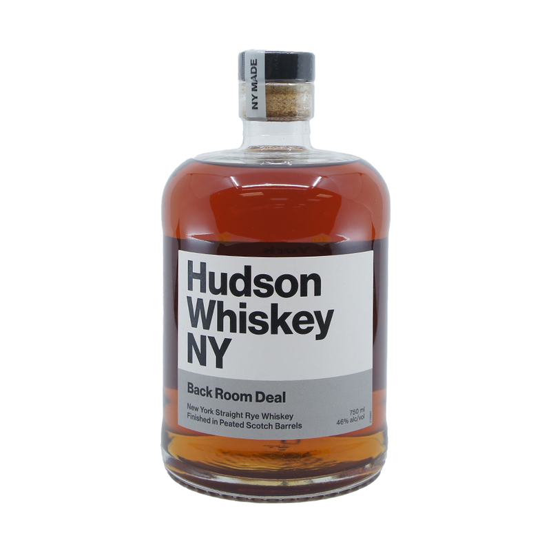 Hudson 'Back Room Deal' New York Straight Rye Whiskey - ForWhiskeyLovers.com