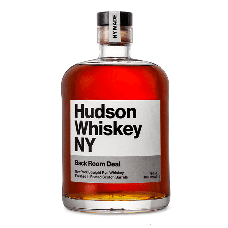 Hudson 'Back Room Deal' New York Straight Rye Whiskey - ForWhiskeyLovers.com