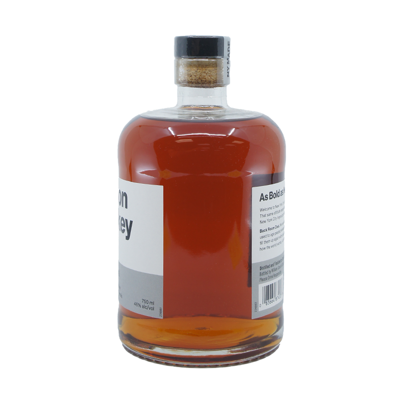 Hudson 'Back Room Deal' New York Straight Rye Whiskey - ForWhiskeyLovers.com