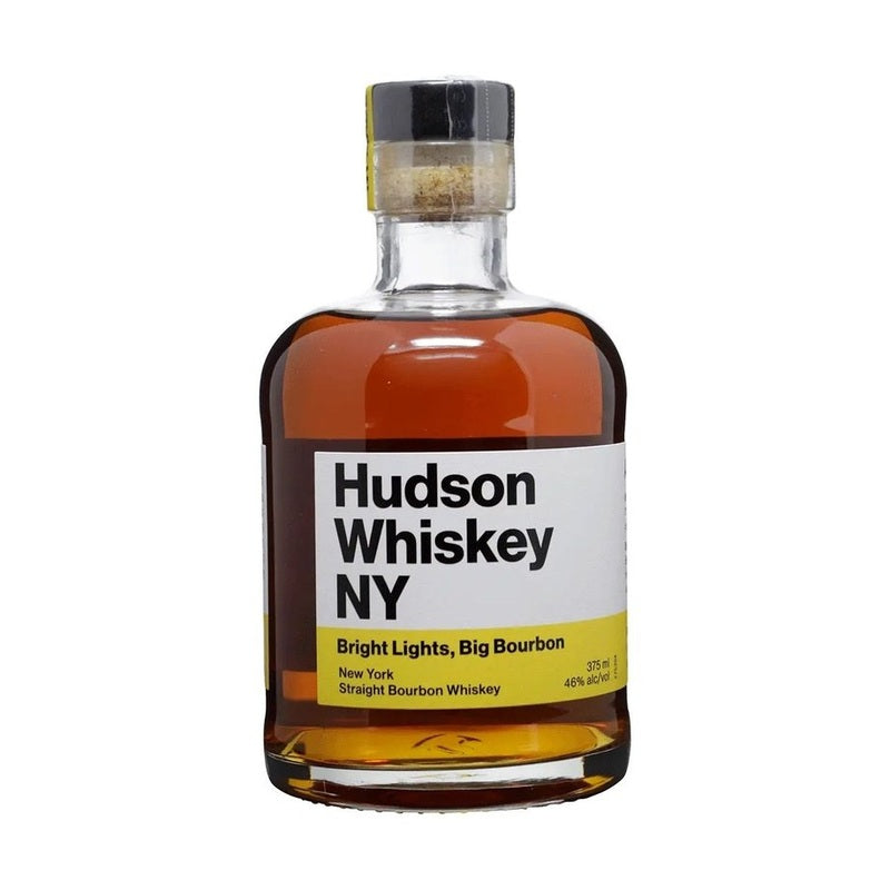 Hudson 'Bright Lights, Big Bourbon' Straight Bourbon Whiskey 375ml - ForWhiskeyLovers.com