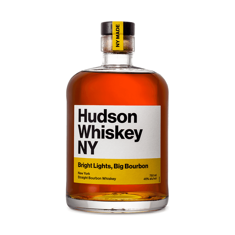 Hudson Bright Lights Big Bourbon Straight Bourbon Whiskey 750mL - ForWhiskeyLovers.com
