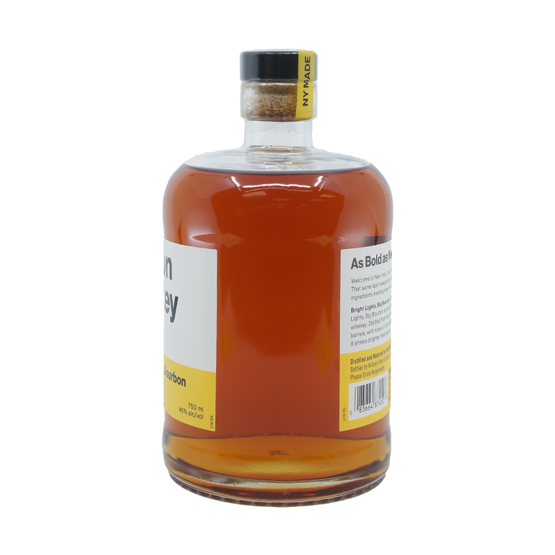 Hudson Bright Lights Big Bourbon Straight Bourbon Whiskey 750mL - ForWhiskeyLovers.com