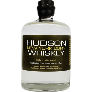 Hudson Corn Whiskey New York 750ml - ForWhiskeyLovers.com