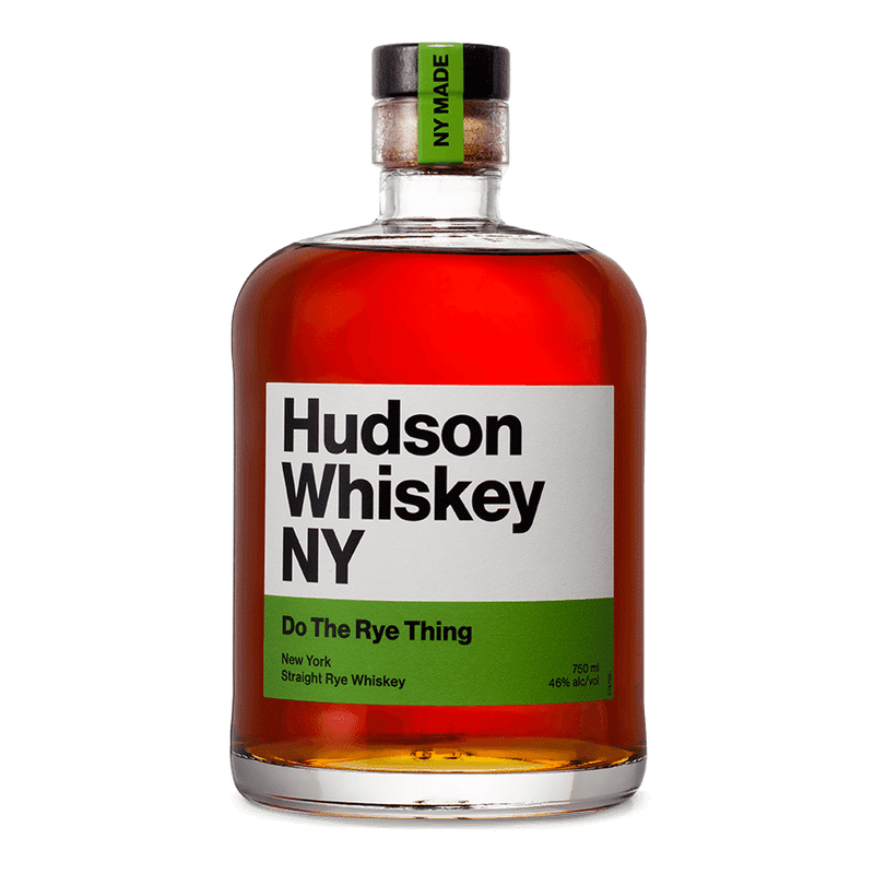 Hudson Do The Rye Thing Straight Rye Whiskey 750mL - ForWhiskeyLovers.com