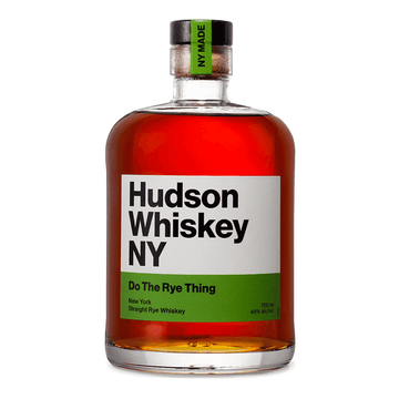 Hudson Do The Rye Thing Straight Rye Whiskey 750mL - ForWhiskeyLovers.com