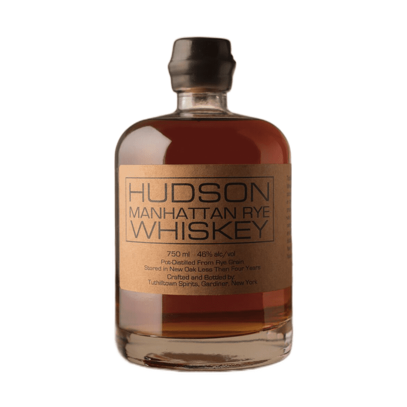 Hudson Manhattan Rye Whiskey - ForWhiskeyLovers.com