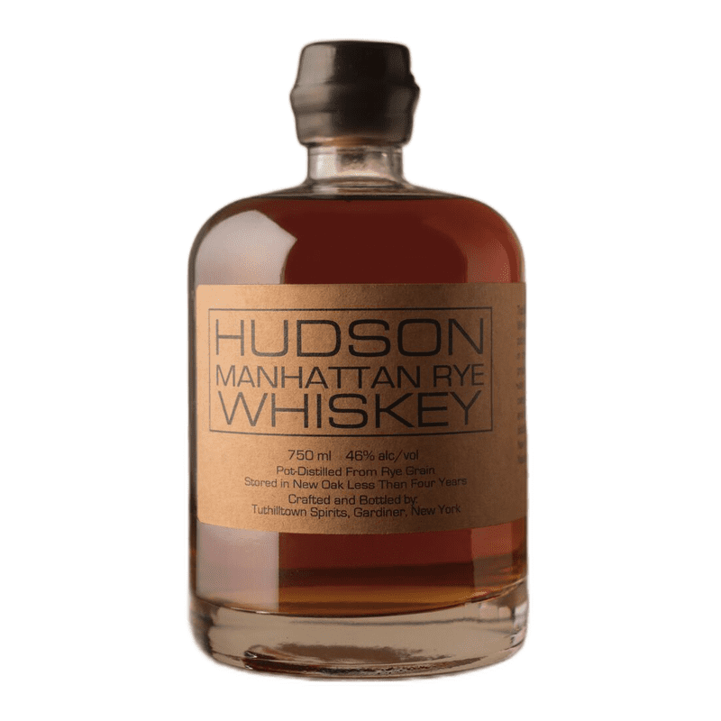 Hudson Manhattan Rye Whiskey - ForWhiskeyLovers.com