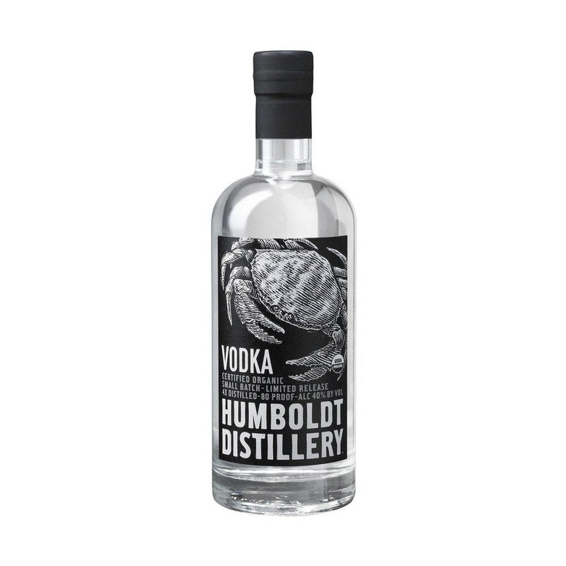 Humboldt Distillery Organic Vodka - ForWhiskeyLovers.com