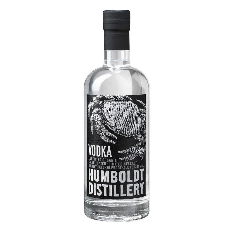 Humboldt Distillery Organic Vodka - ForWhiskeyLovers.com