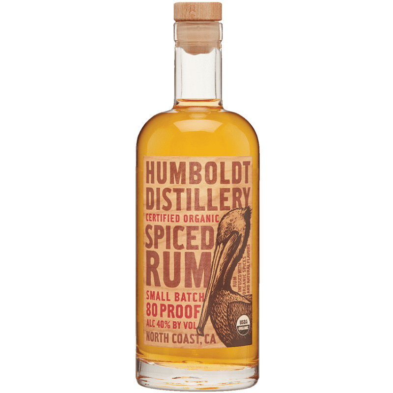 Humboldt Distillery Spiced Organic Vodka - ForWhiskeyLovers.com