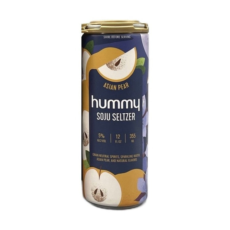 Hummy Asian Pear Soju Seltzer 4-Pack - ForWhiskeyLovers.com