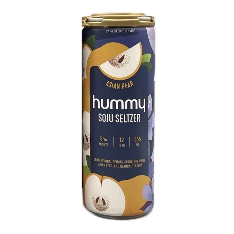 Hummy Asian Pear Soju Seltzer 4-Pack - ForWhiskeyLovers.com