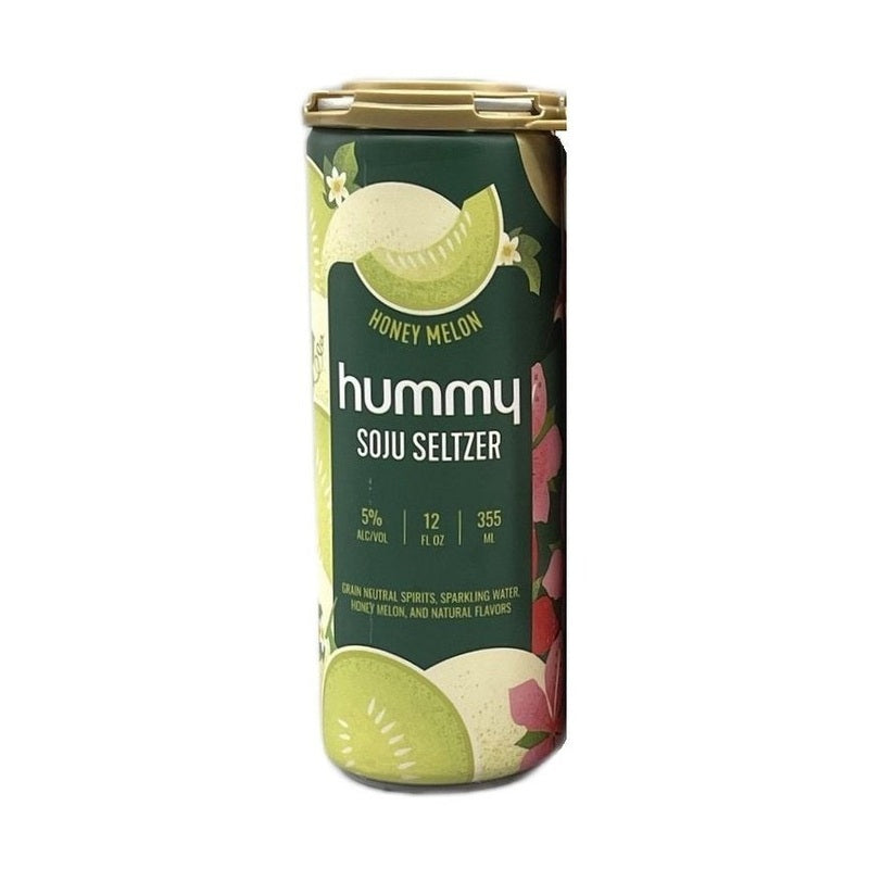 Hummy Honey Melon Soju Seltzer 4-Pack - ForWhiskeyLovers.com