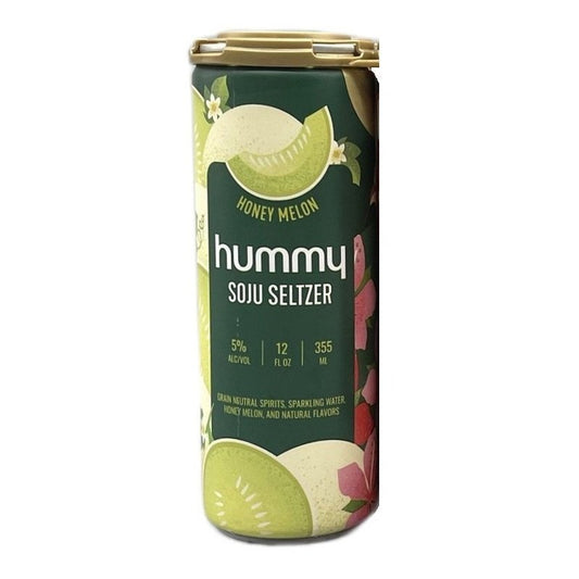 Hummy Honey Melon Soju Seltzer 4-Pack - ForWhiskeyLovers.com