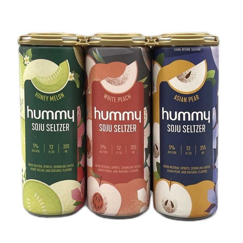 Hummy Variety Pack Soju Seltzer 6-Pack - ForWhiskeyLovers.com