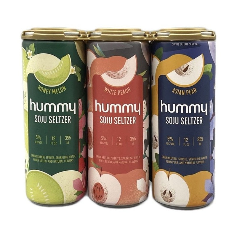 Hummy Variety Pack Soju Seltzer 6-Pack - ForWhiskeyLovers.com