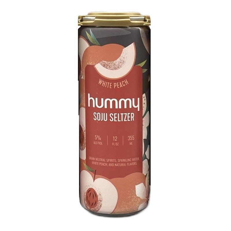 Hummy White Peach Soju Seltzer 6-Pack - ForWhiskeyLovers.com