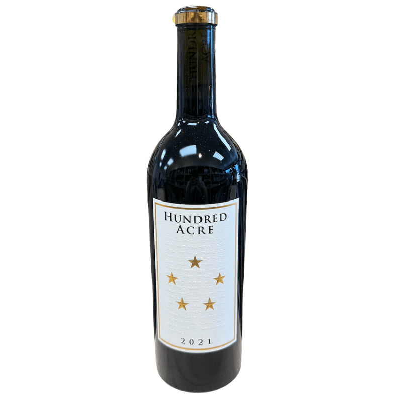 Hundred Acre Ark Napa Valley Cabernet Sauvignon - ForWhiskeyLovers.com