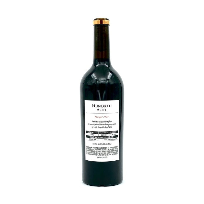 Hundred Acre 'Morgan's Way' 2019 Cabernet Sauvignon - ForWhiskeyLovers.com