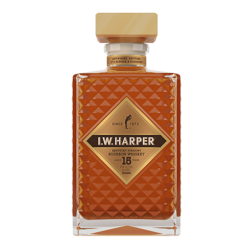 I.W. Harper 15 Year Old Kentucky Straight Bourbon Whiskey - ForWhiskeyLovers.com