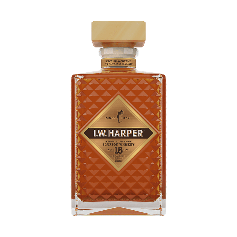 I.W. Harper 15 Year Old Kentucky Straight Bourbon Whiskey - ForWhiskeyLovers.com