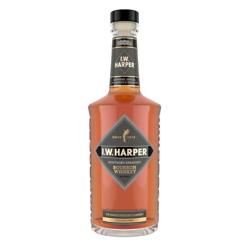 I.W. Harper Bourbon 750ml - ForWhiskeyLovers.com