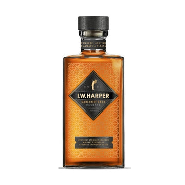 I.W. Harper Cabernet Cask Reserve Kentucky Straight Bourbon Whiskey - ForWhiskeyLovers.com