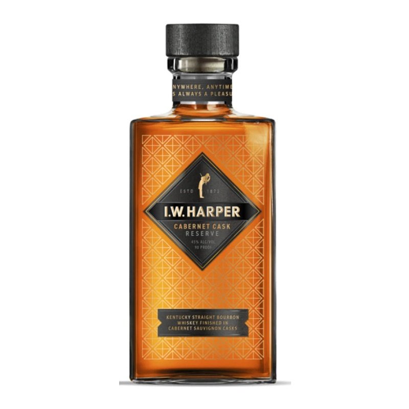 I.W. Harper Cabernet Cask Reserve Kentucky Straight Bourbon Whiskey - ForWhiskeyLovers.com