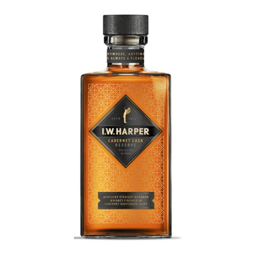 I.W. Harper Cabernet Cask Reserve Kentucky Straight Bourbon Whiskey - ForWhiskeyLovers.com