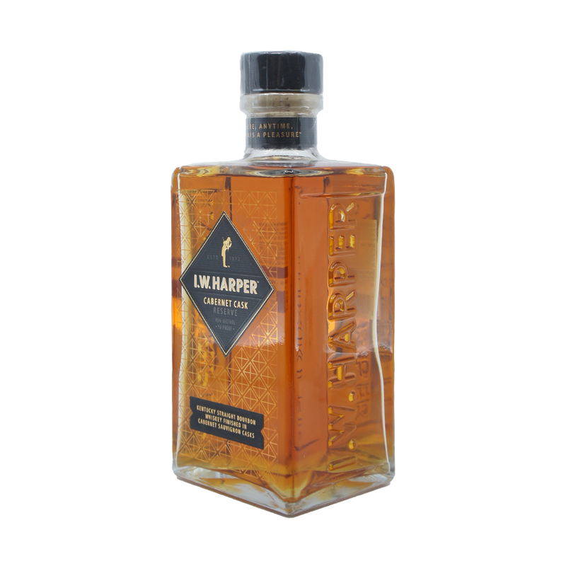 I.W. Harper Cabernet Cask Reserve Kentucky Straight Bourbon Whiskey - ForWhiskeyLovers.com