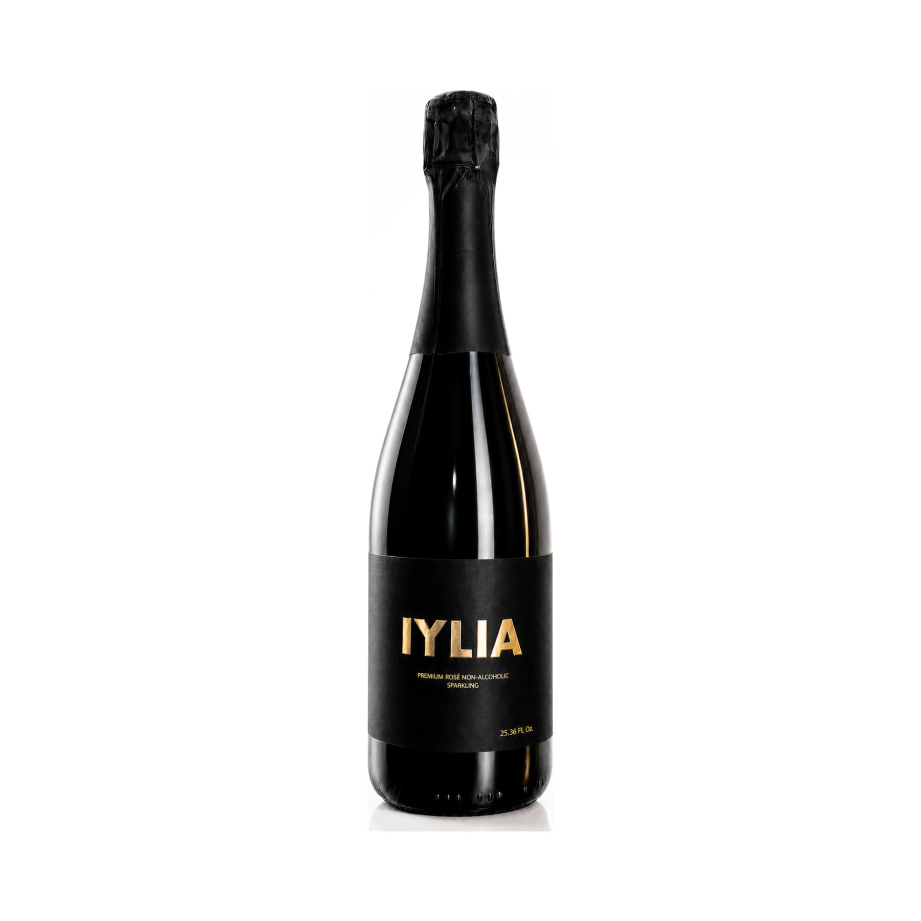 IYLIA Premium Rosé Non-Alcoholic Sparkling Wine 750ml - ForWhiskeyLovers.com
