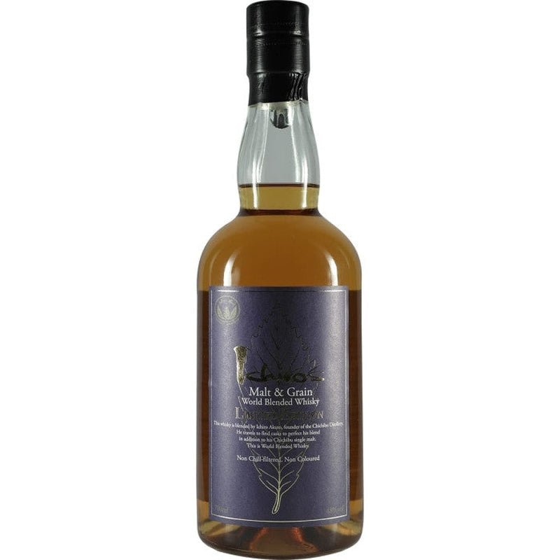 Ichiro's Malt & Grain Chichibu "Limited Edition" Blended World Whiskey - ForWhiskeyLovers.com