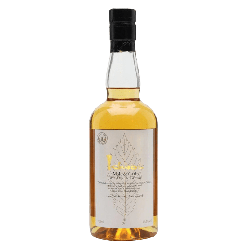 Ichiro's Malt & Grain World Whiskey 700ml - ForWhiskeyLovers.com