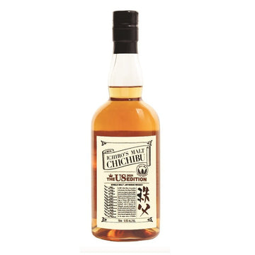 Ichiro's Malt x Chichibu The US 2021 Edition Single Malt Japanese Whisky - ForWhiskeyLovers.com