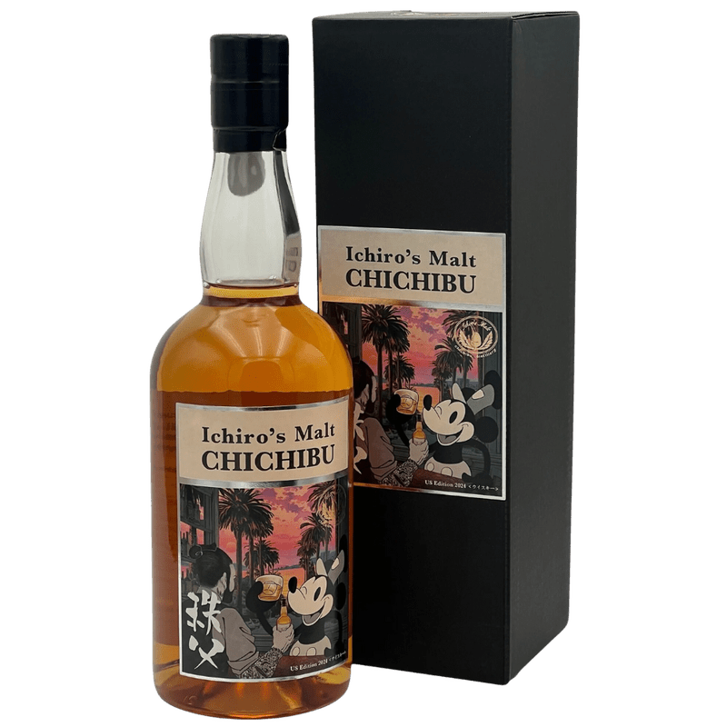 Ichiro's Malt x Chichibu The US 2024 Edition Blended World Whiskey - ForWhiskeyLovers.com