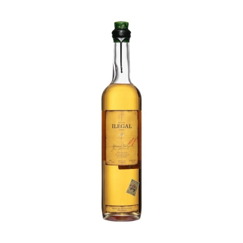 Ilegal Anejo Mezcal Artesanal - ForWhiskeyLovers.com