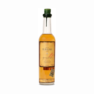 Ilegal Mezcal Añejo 375ml - ForWhiskeyLovers.com