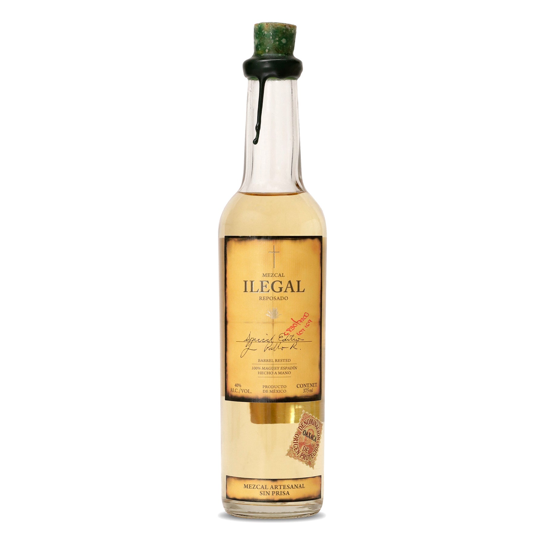 Ilegal Mezcal Reposado 375ml - ForWhiskeyLovers.com