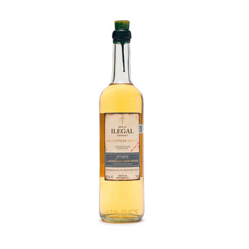 Ilegal Mezcal Reposado 'Caribbean Cask Finish' - ForWhiskeyLovers.com