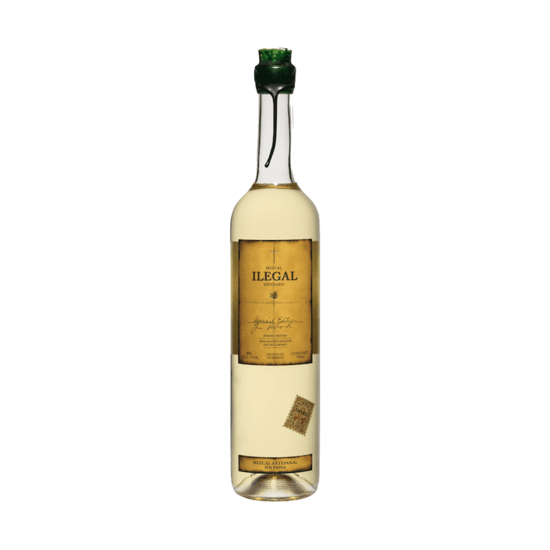 Ilegal Reposado Mezcal Artesanal - ForWhiskeyLovers.com