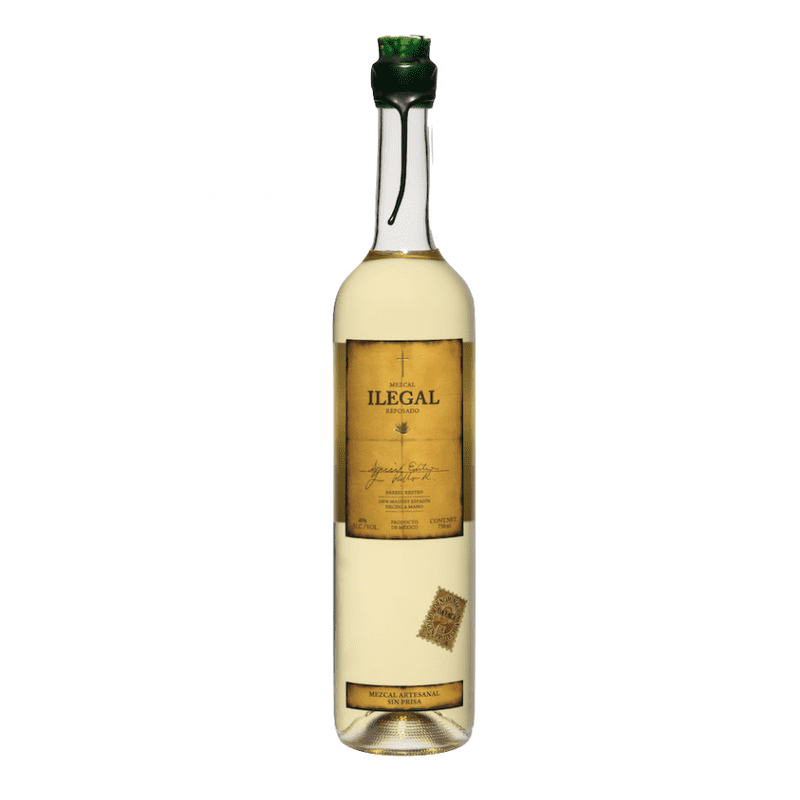 Ilegal Reposado Mezcal Artesanal - ForWhiskeyLovers.com