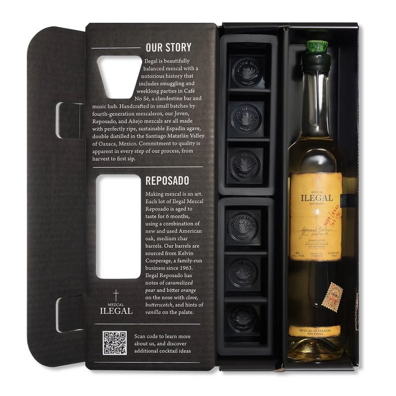 Ilegal Reposado Mezcal Ice Tray Kit - ForWhiskeyLovers.com