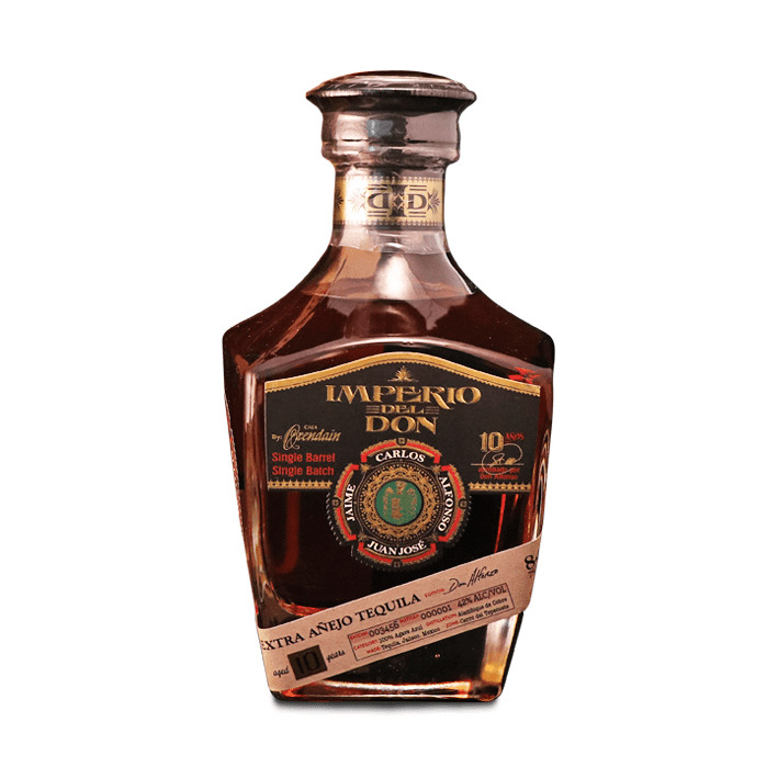 Imperio Del Don 10 Year Old Extra Anejo Tequila - ForWhiskeyLovers.com