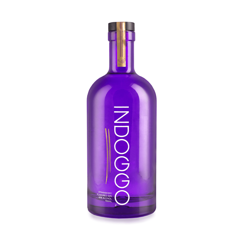 Indoggo Strawberry Flavored Gin - ForWhiskeyLovers.com