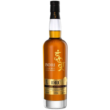 Indri 'DRU' Cask Strength Single Malt Indian Whisky - ForWhiskeyLovers.com
