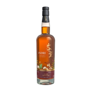 Indri Diwali 2024 Collector’s Edition Peated PX Sherry Cask Finish Whisky - ForWhiskeyLovers.com