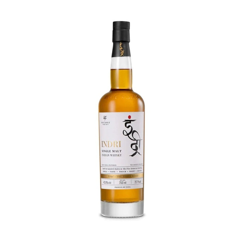 Indri Single Malt Indian Whisky - ForWhiskeyLovers.com