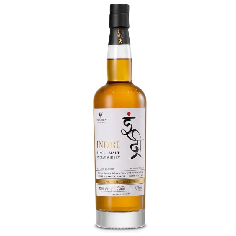 Indri Single Malt Indian Whisky - ForWhiskeyLovers.com