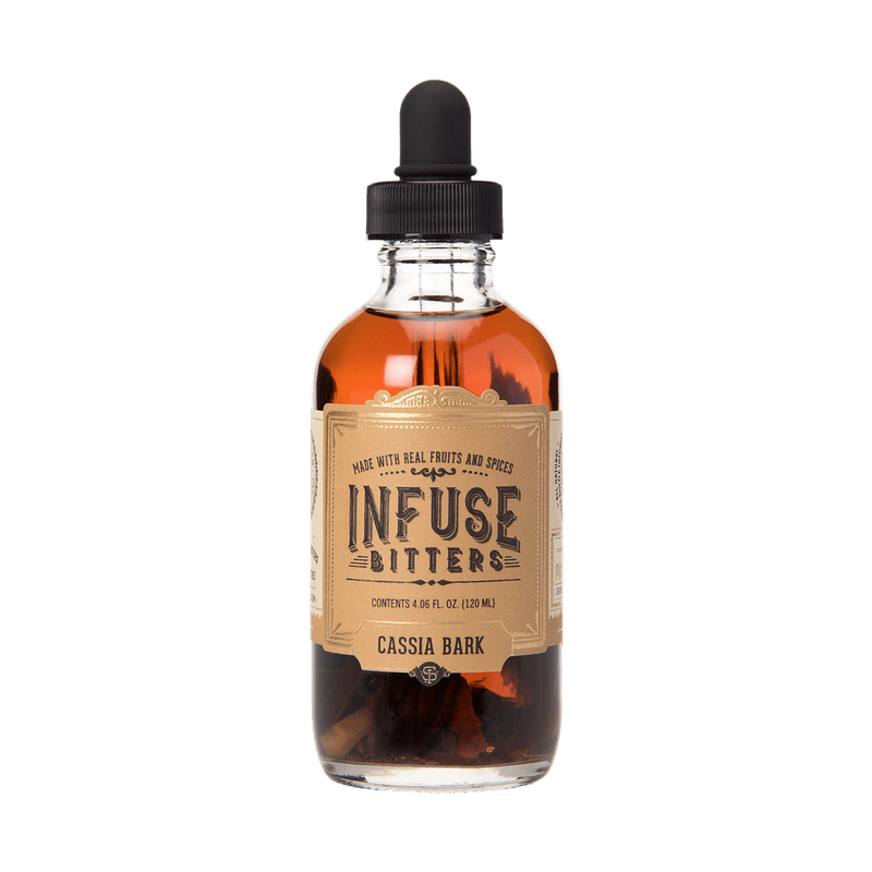 Infuse Bitters Cassia Bark Bitter 120ml - ForWhiskeyLovers.com