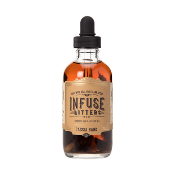 Infuse Bitters Cassia Bark Bitter 120ml - ForWhiskeyLovers.com